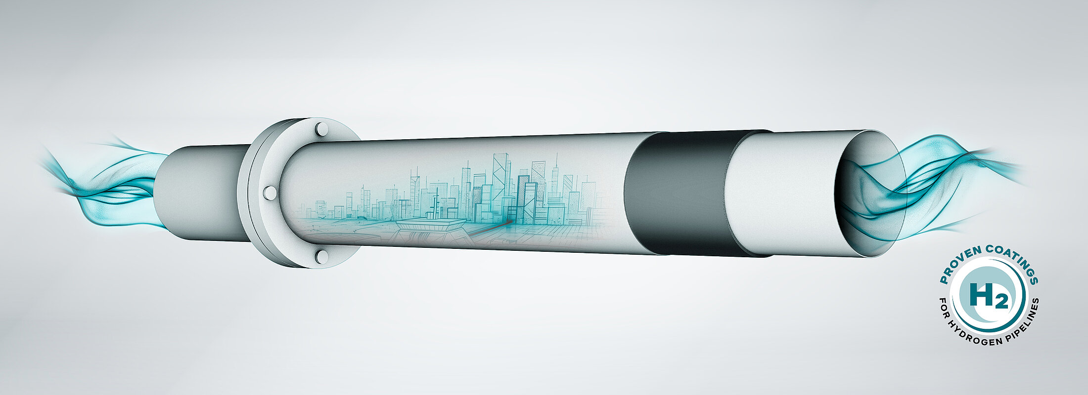 Securing hydrogen infrastructure.