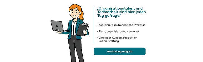 Ausbildung zum Industriekaufmann (m/w/d)