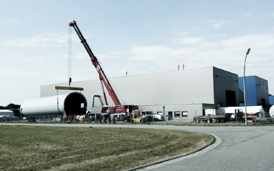 The Schapen (Emsland) factory